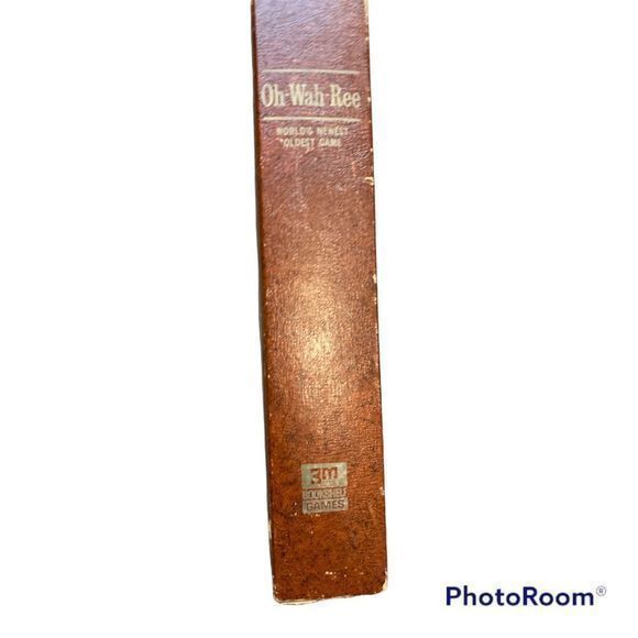 OH WAH REE Vintage 1962 3m Bookshelf Board Game with Orig. Box - Picture 2 of 4